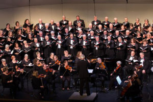 Choir with string ensemble