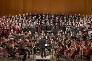 Touhill Performance with the UMSL Chorus and Orchestra – 2014